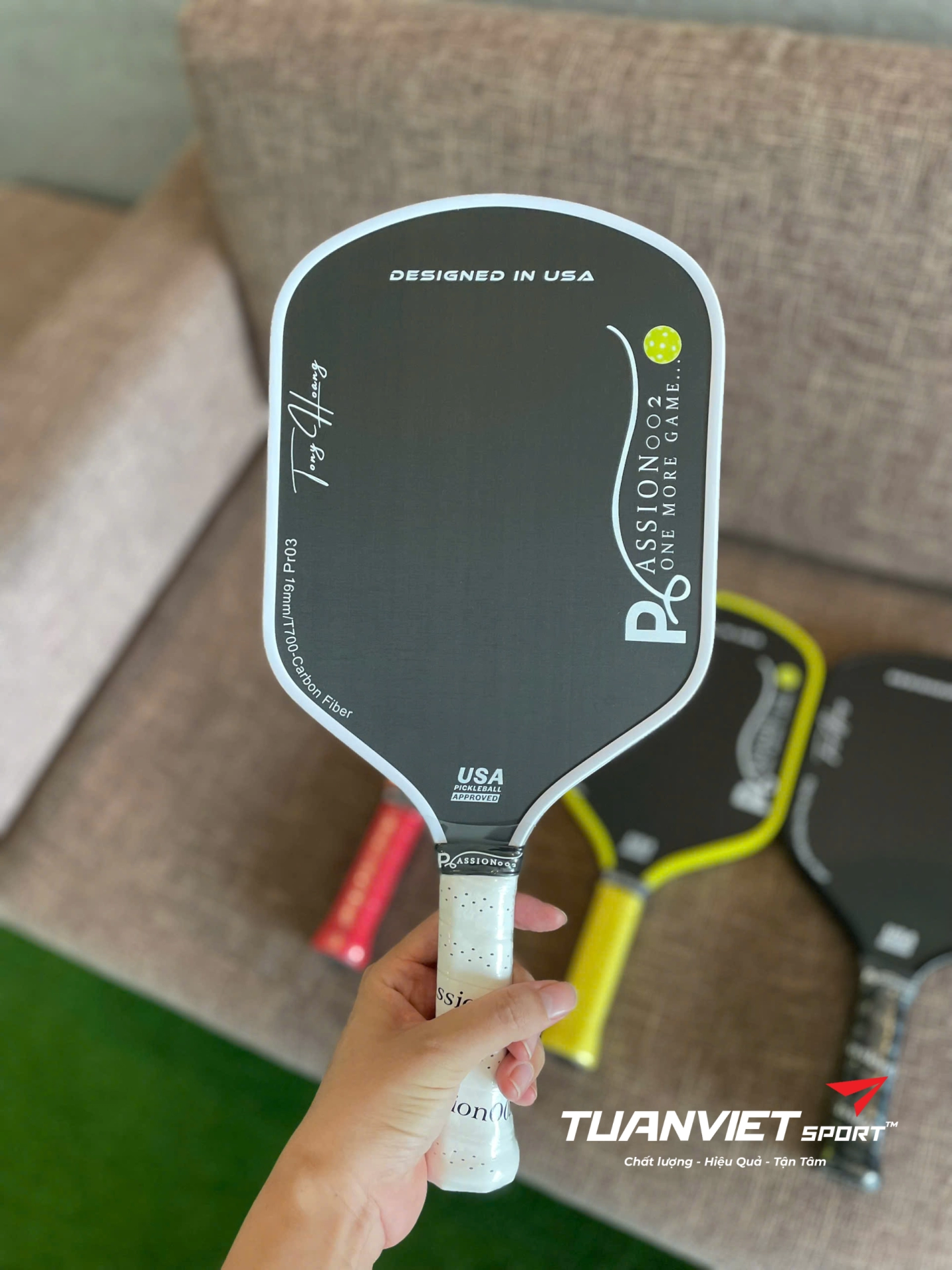 Vợt Pickleball Pr03 Passion 002 Chính Hãng