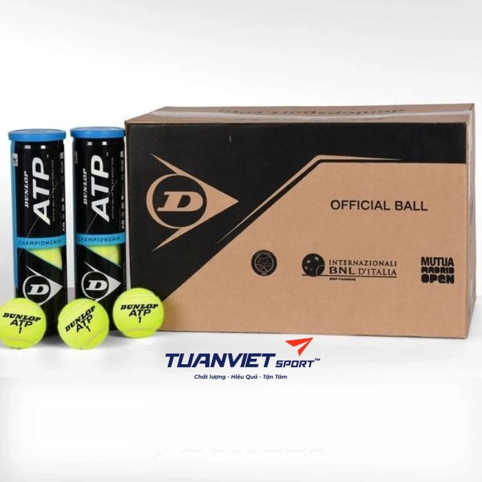 Bóng Tennis Dunlop 4 quả