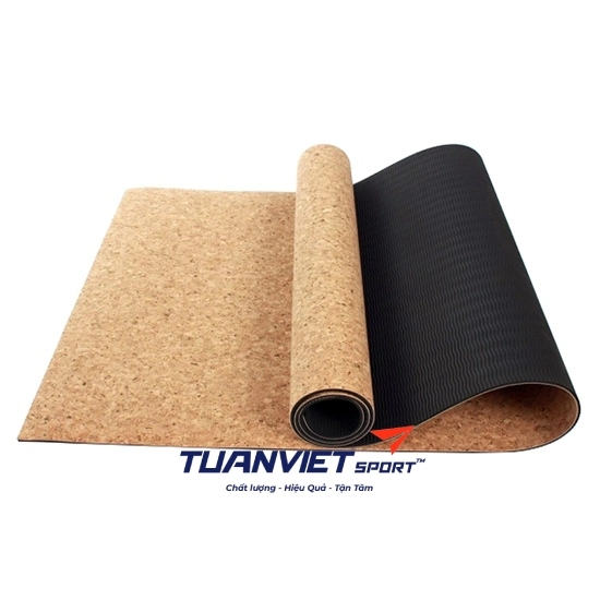 Thảm Tập Cork Yoga Mat 4 ly