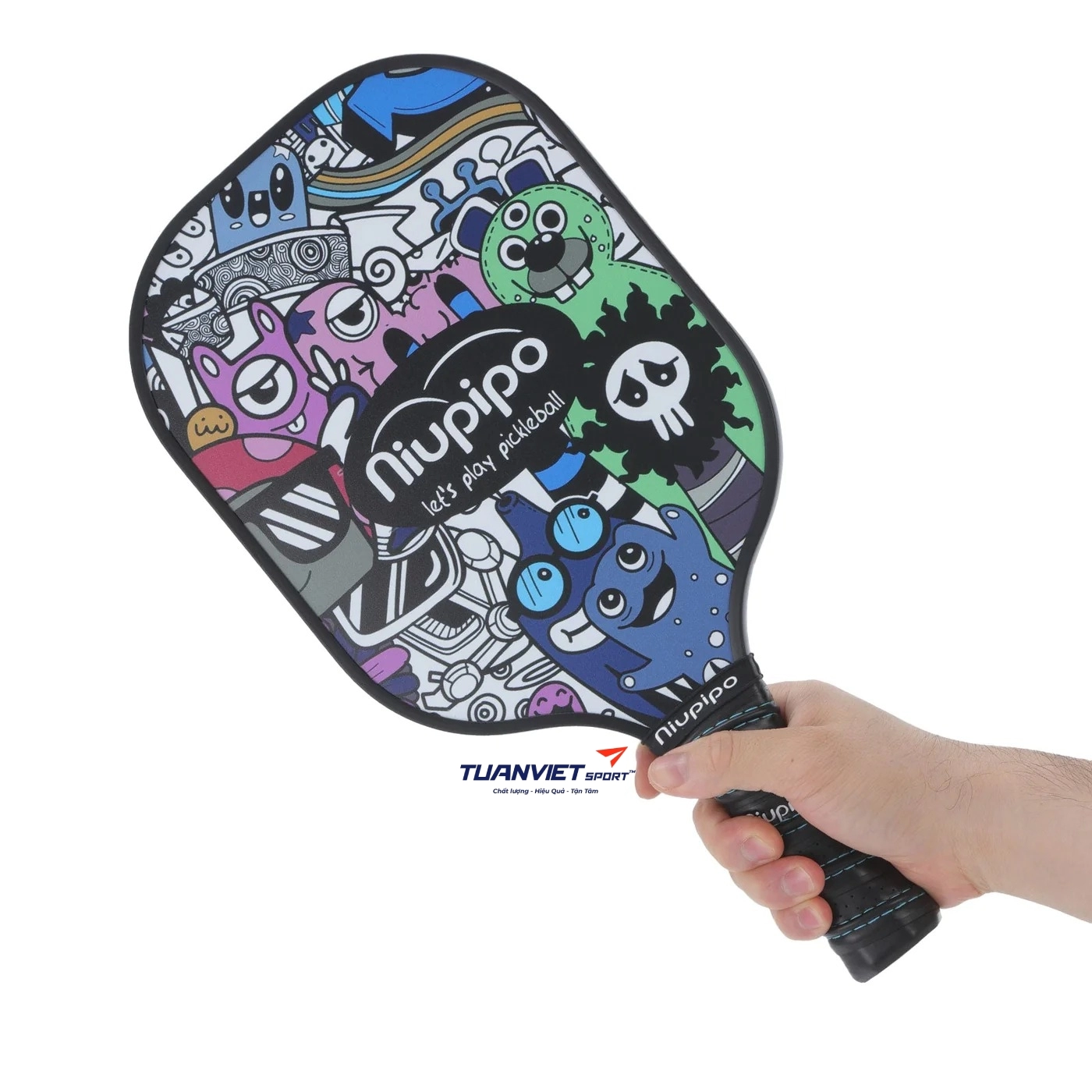 Vợt Pickleball Niupipo MX-35