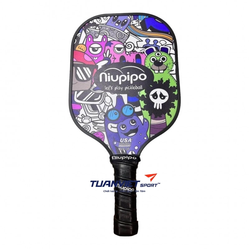 Vợt Pickleball Niupipo MX-35