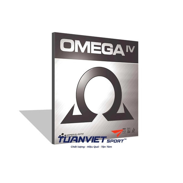 Mặt vợt bóng bàn Xiom Omega IV Pro
