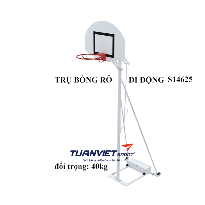 Trụ bóng rổ S14625