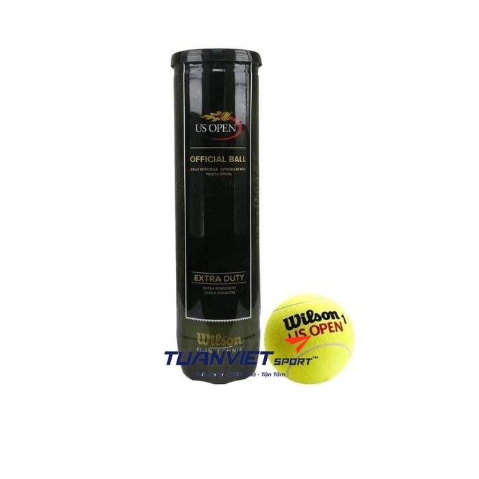 Bóng Tennis Wilson đen