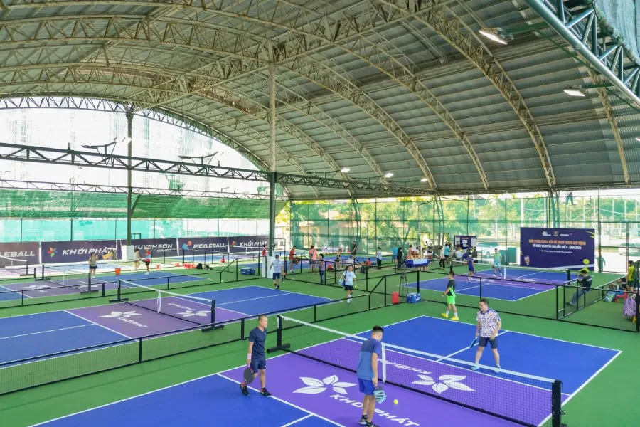Chiến lược Marketing sân Pickleball