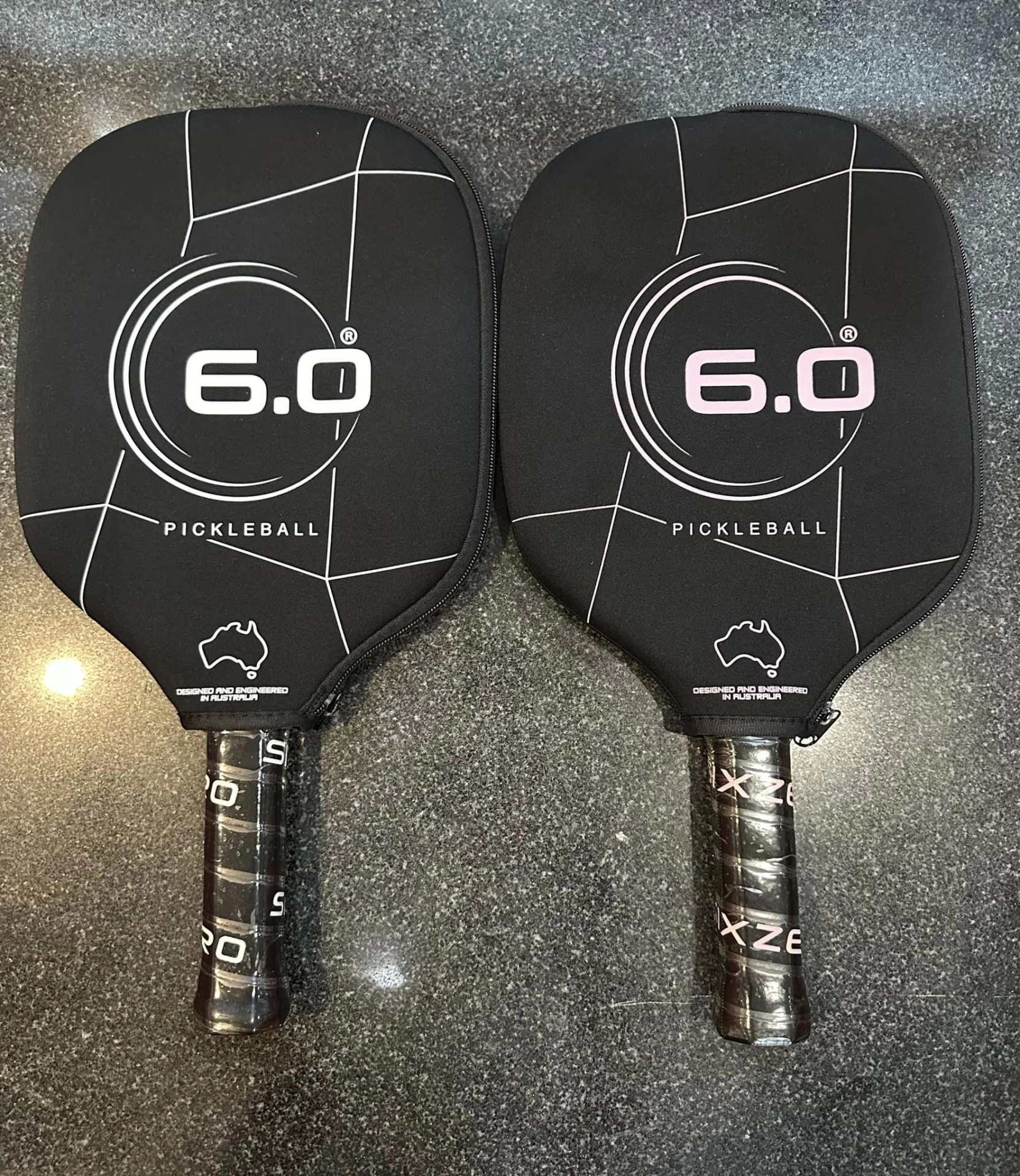 Vợt Pickleball Six Zero Double Black Diamond Control