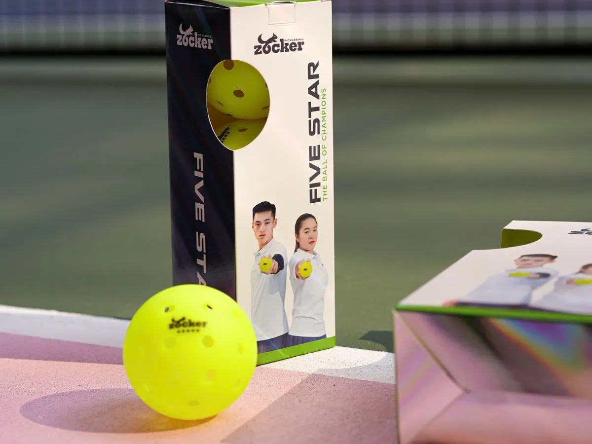 Bóng Pickleball Zocker Five Star