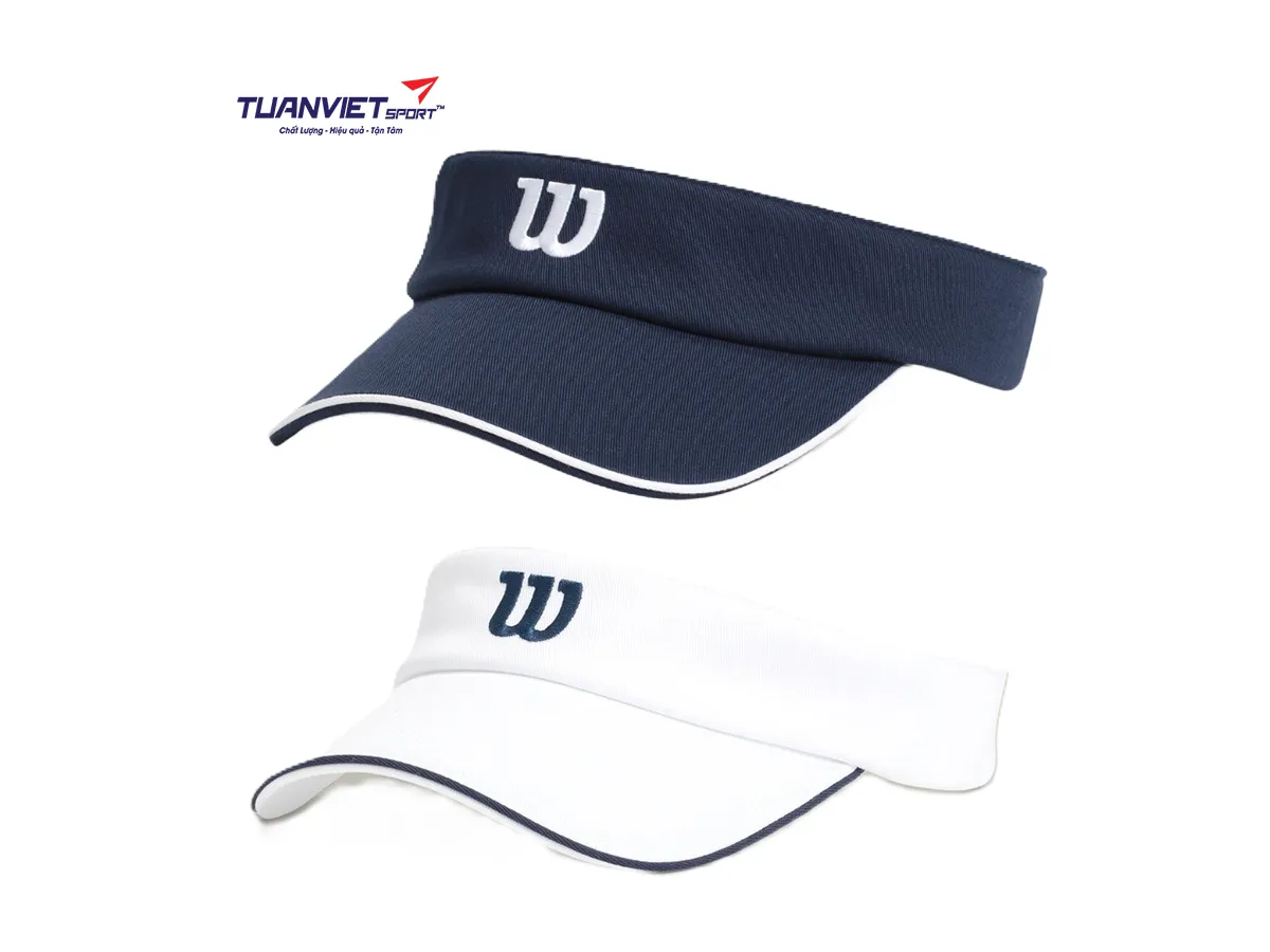 Mũ Lưỡi Trai Nửa Đầu Thể Thao Wilson Unisex Classic Visor