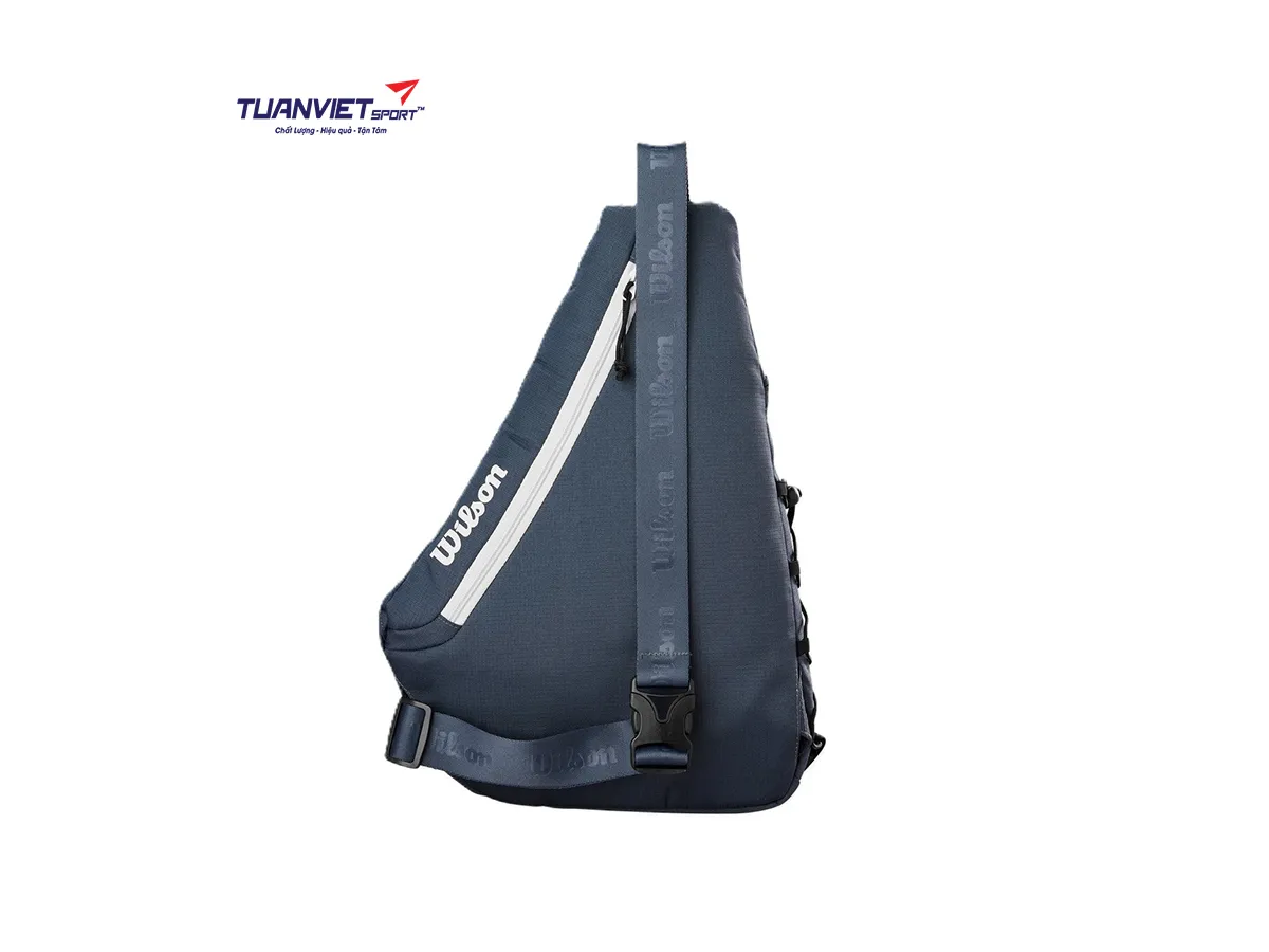 Túi đeo Pickleball Wilson Triangle Navy WR8907701001