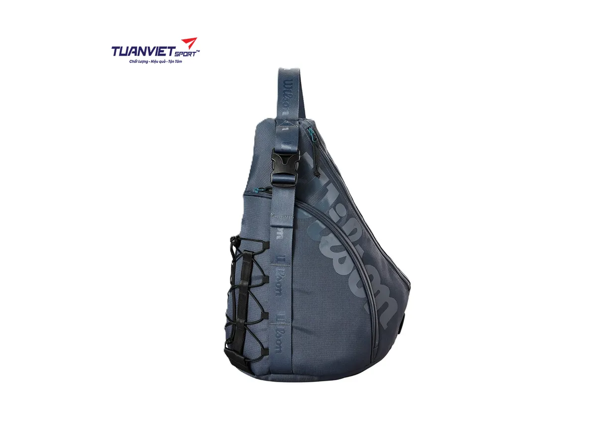 Túi đeo Pickleball Wilson Triangle Navy WR8907701001