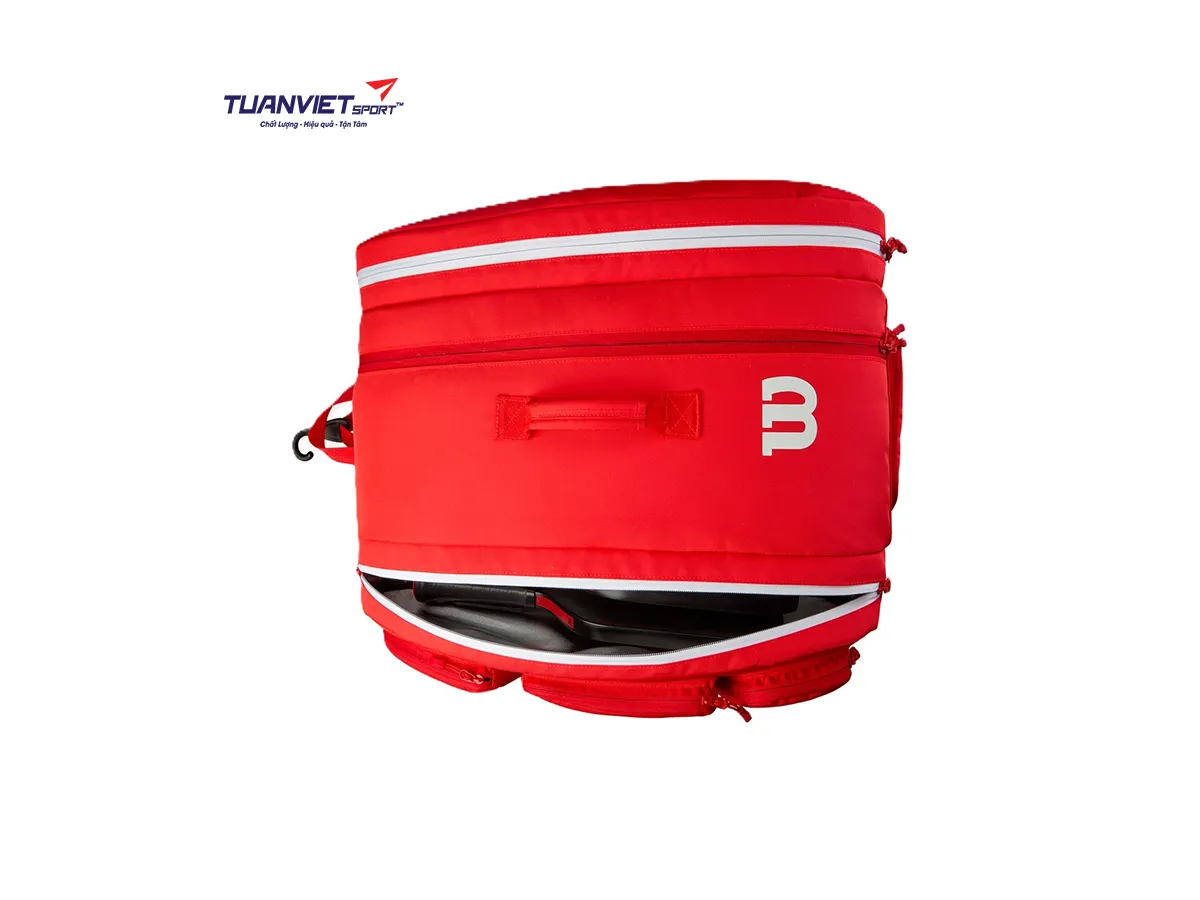 Túi Đựng Vợt Pickleball Wilson Super Tour Red Bag WR8909501001