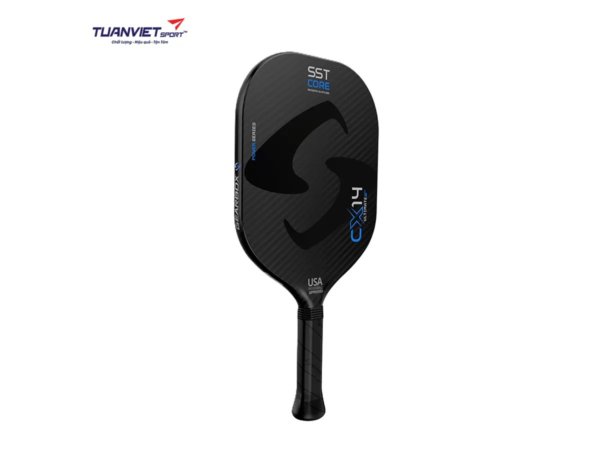 Vợt Pickleball GEARBOX CX14H Ultimate Power