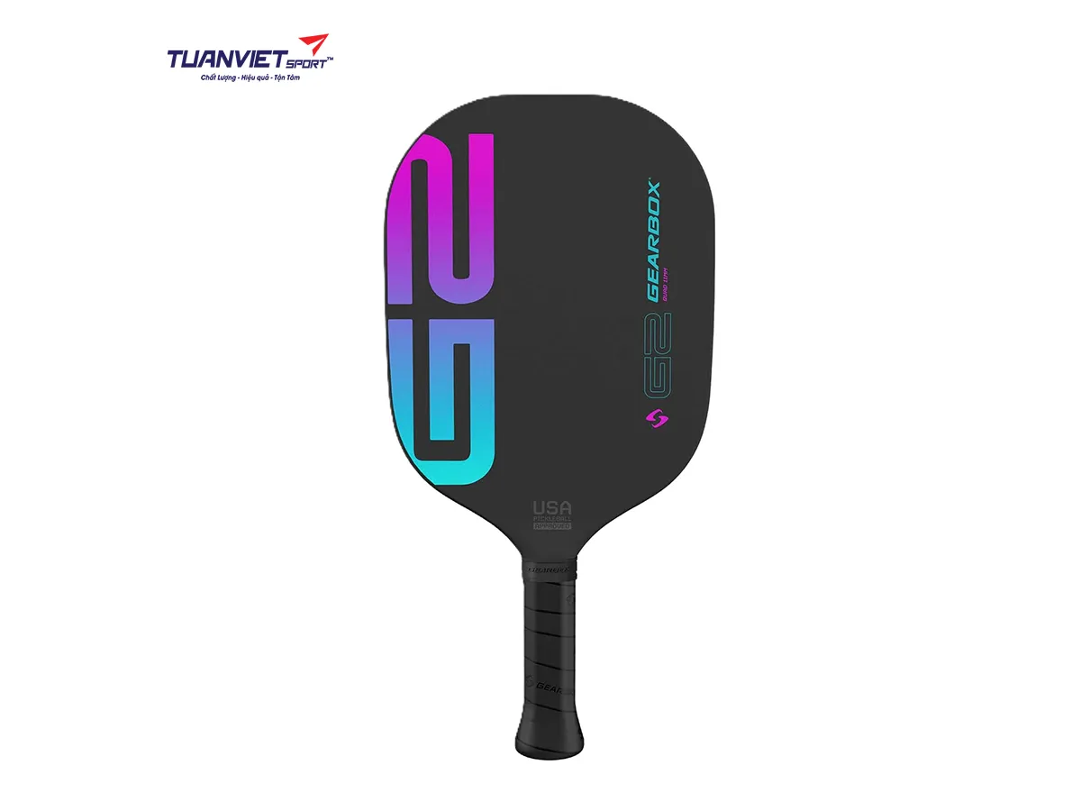 Vợt Pickleball GEARBOX G2 Quad