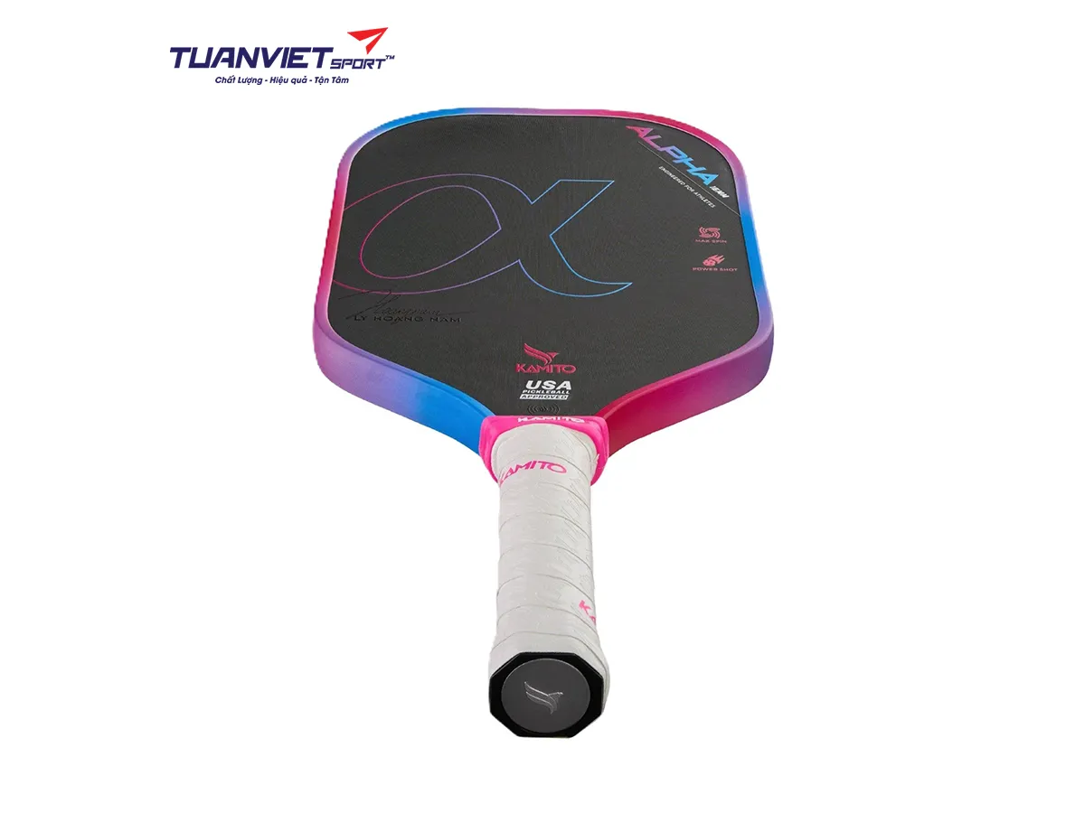Vợt Pickleball Kamito Alpha 16mm
