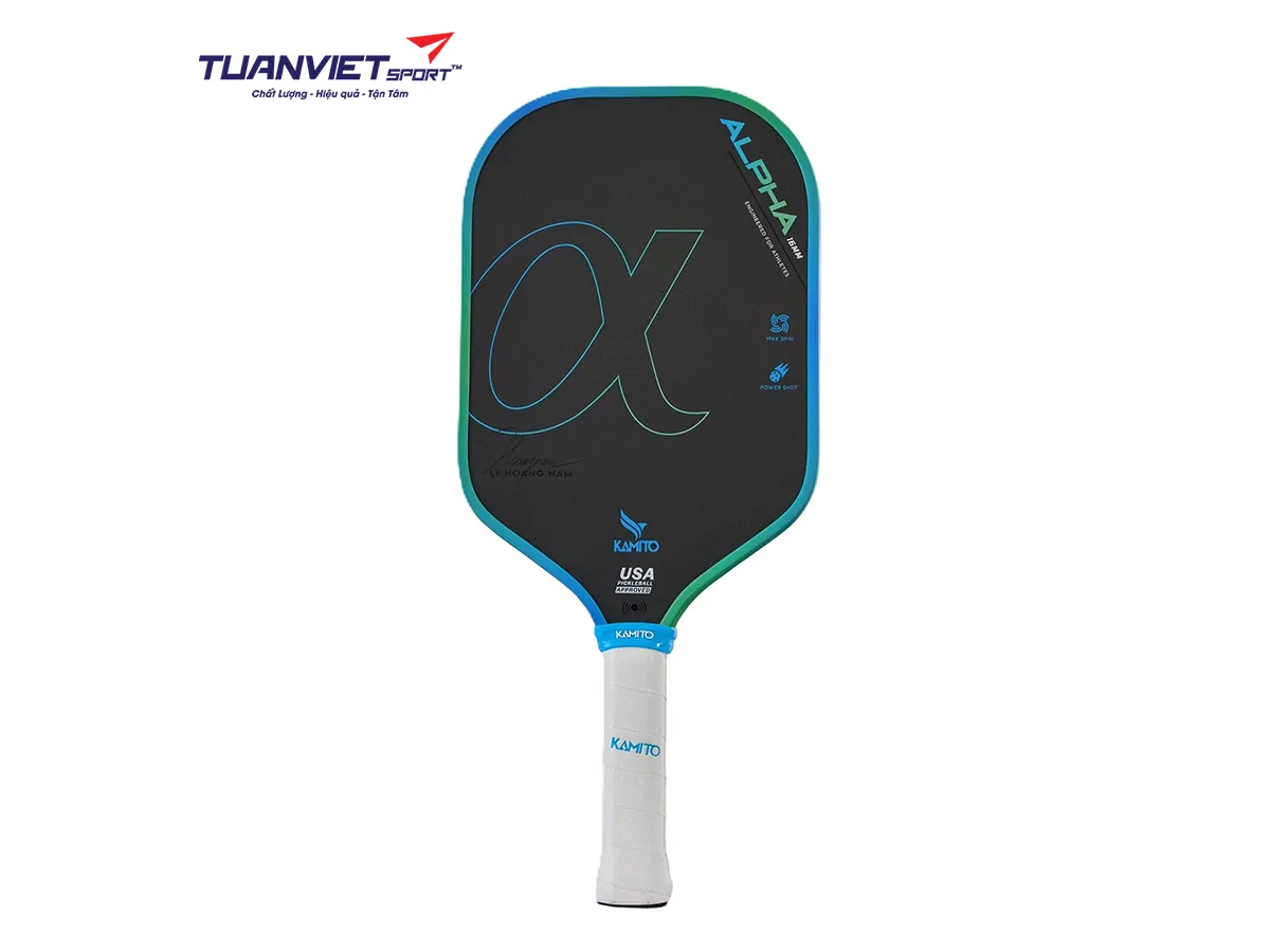 Vợt Pickleball Kamito Alpha 16mm