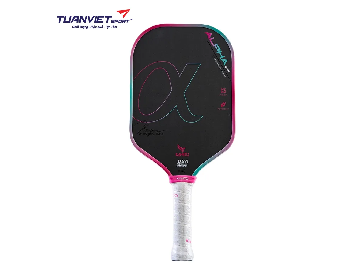 Vợt Pickleball Kamito Alpha 16mm