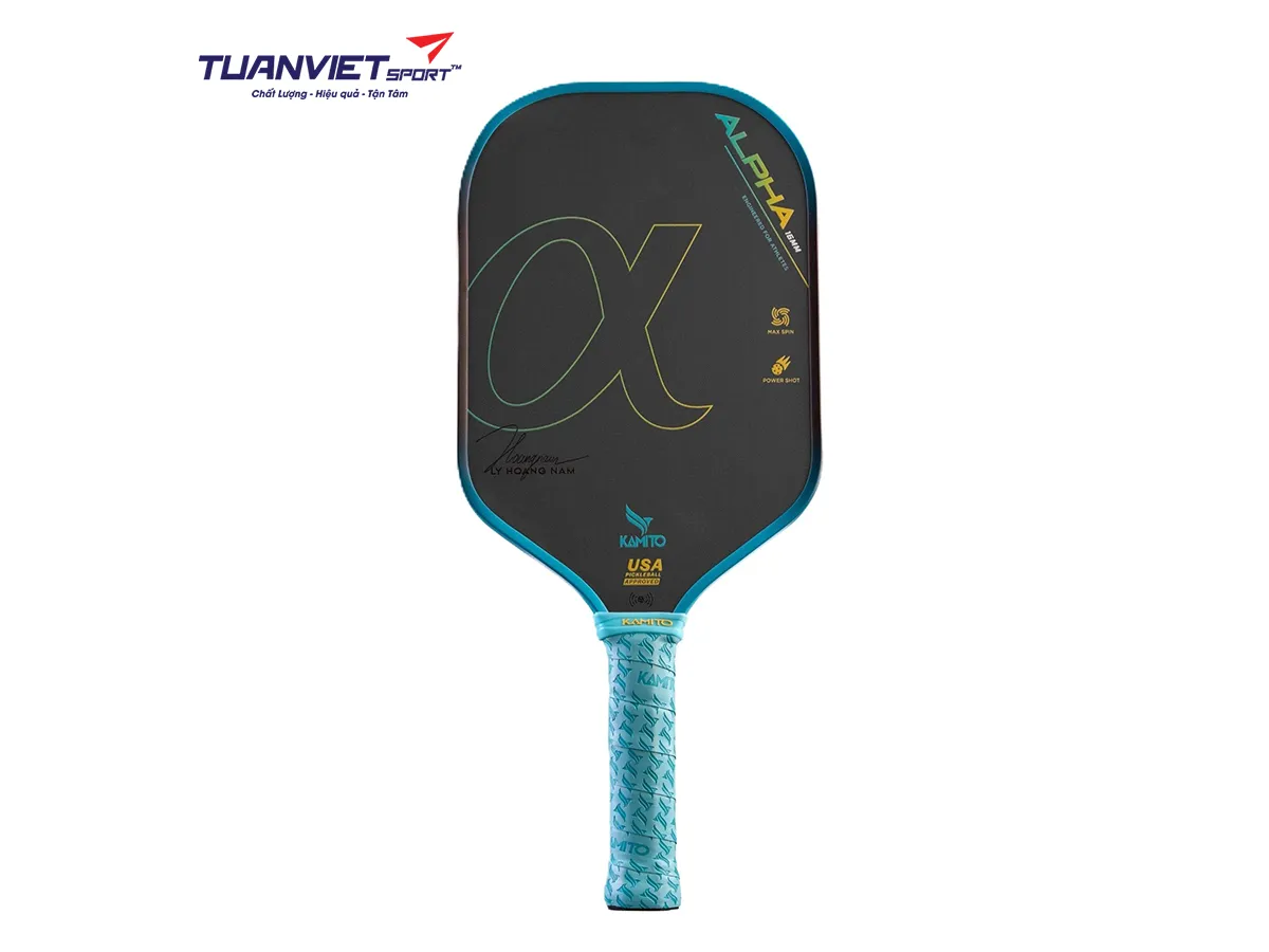 Vợt Pickleball Kamito Alpha 16mm