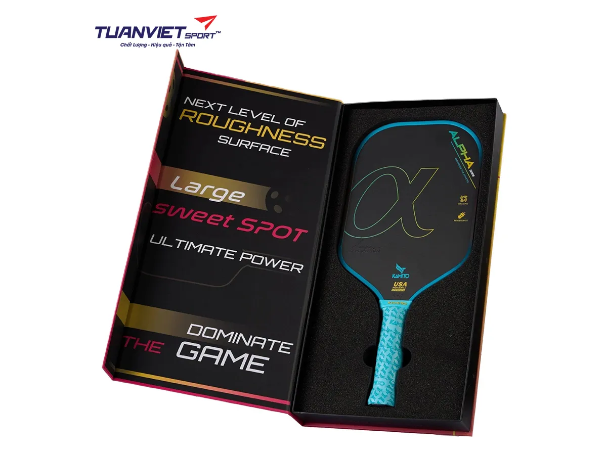 Vợt Pickleball Kamito Alpha 16mm