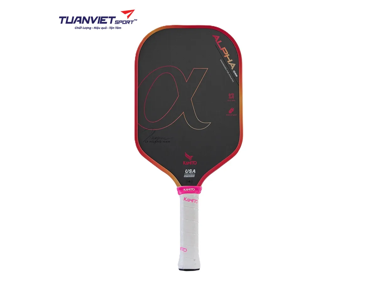 Vợt Pickleball Kamito Alpha 16mm