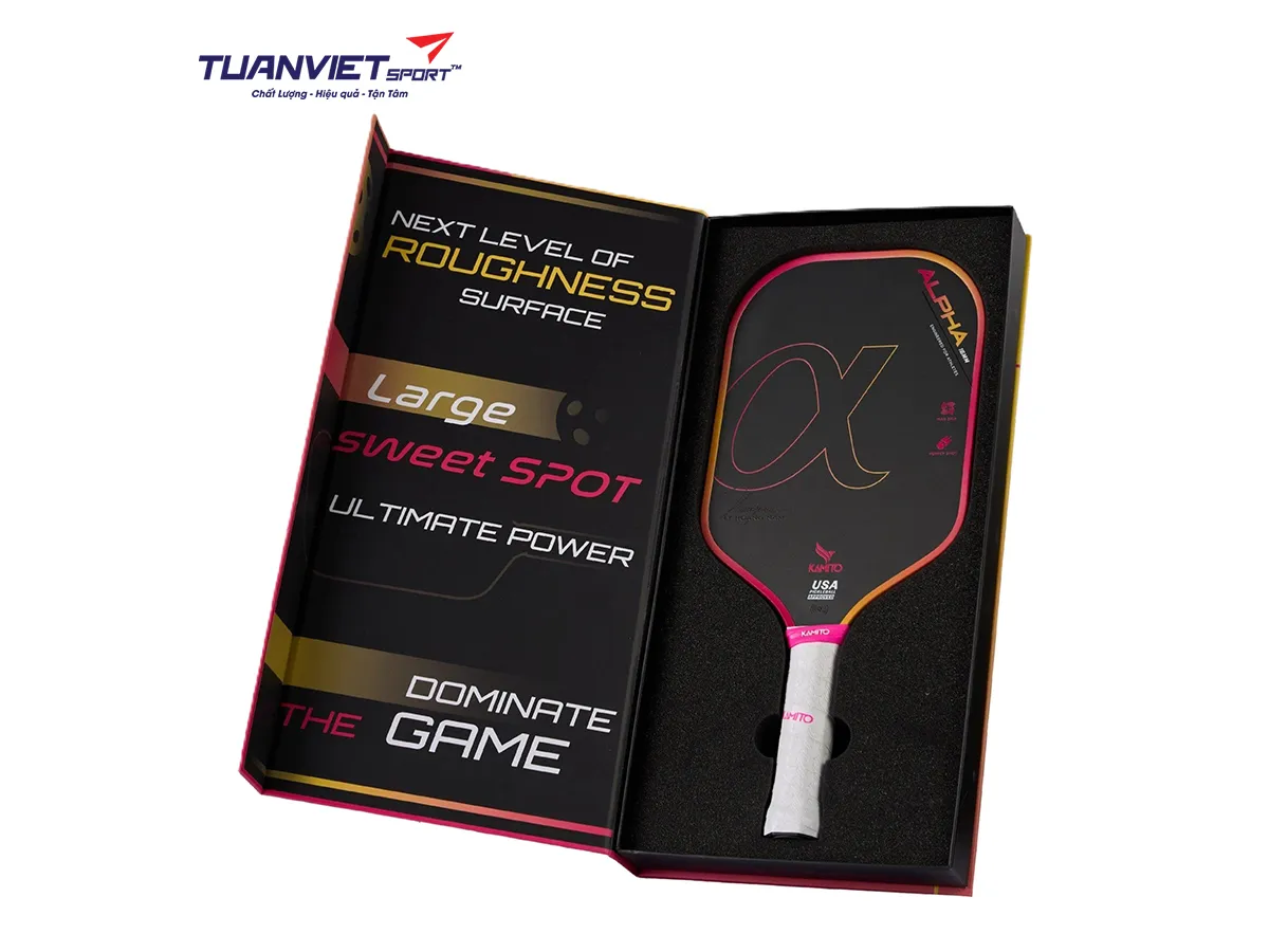 Vợt Pickleball Kamito Alpha 16mm