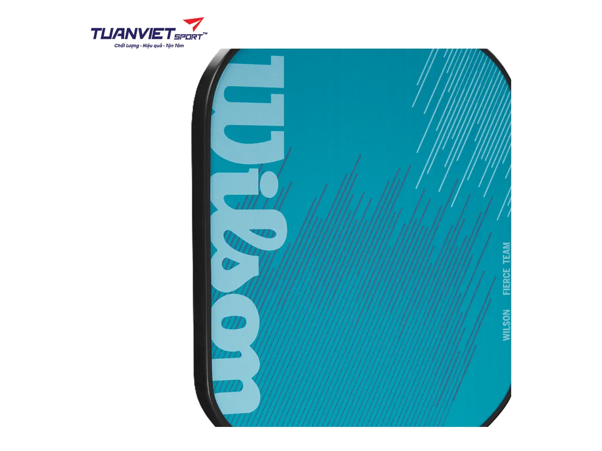 Vợt Pickleball Wilson Fierce Team Paddle Purple 2