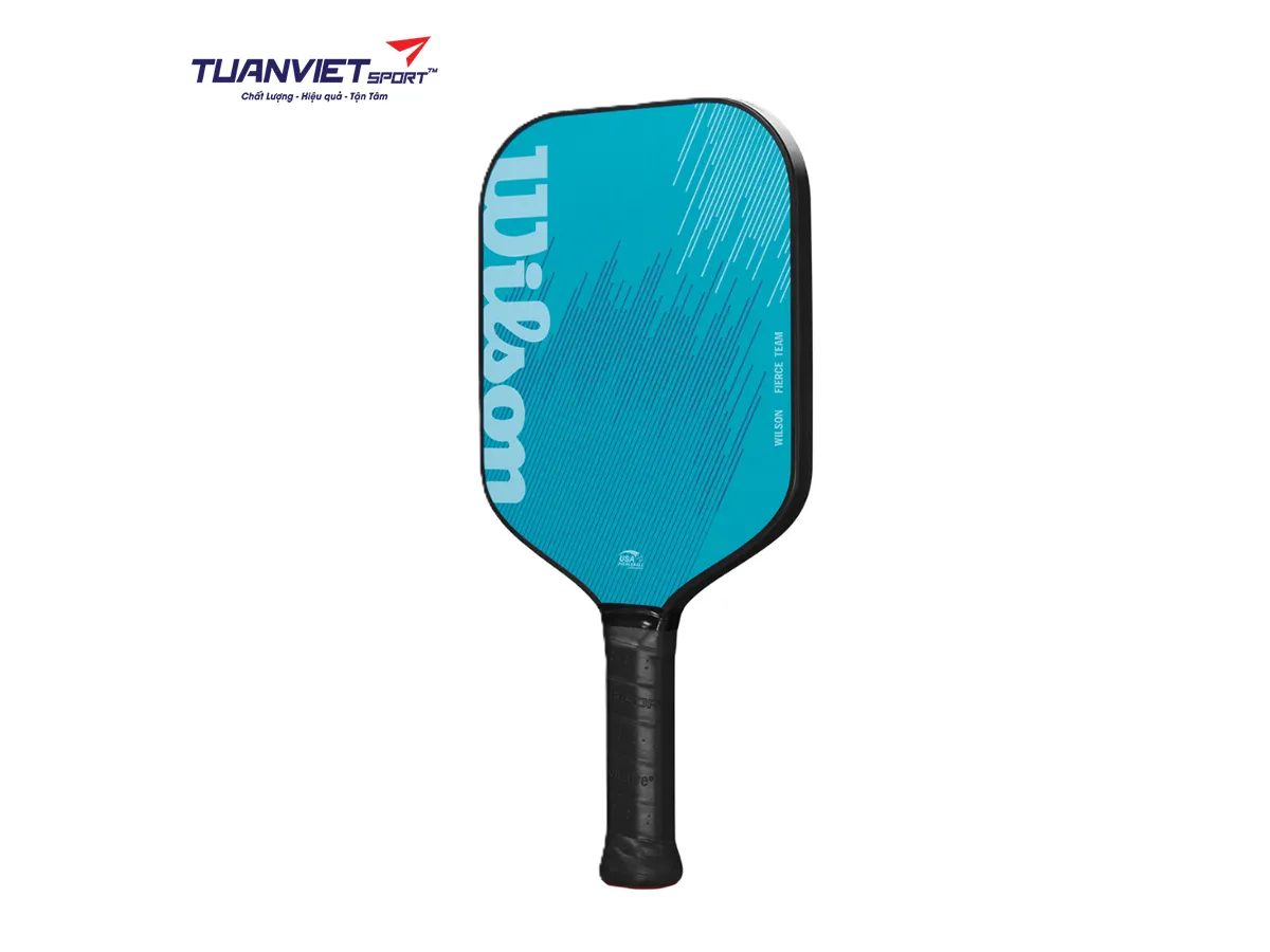 Vợt Pickleball Wilson Fierce Team Paddle Purple 2