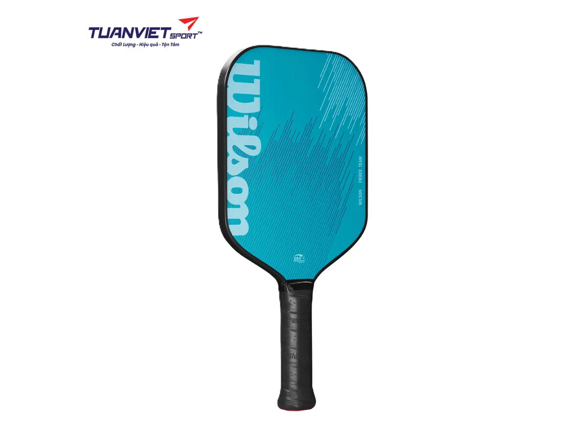 Vợt Pickleball Wilson Fierce Team Paddle Purple 2
