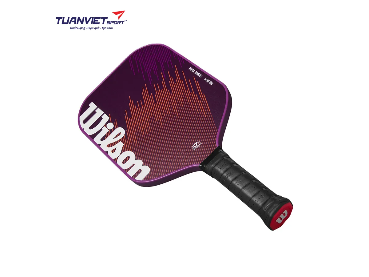 Vợt Pickleball Wilson Fierce Team Paddle Purple