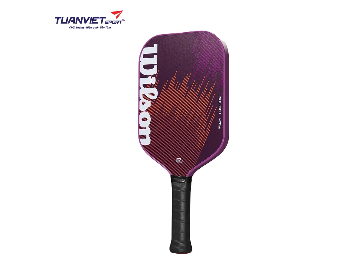 Vợt Pickleball Wilson Fierce Team Paddle Purple