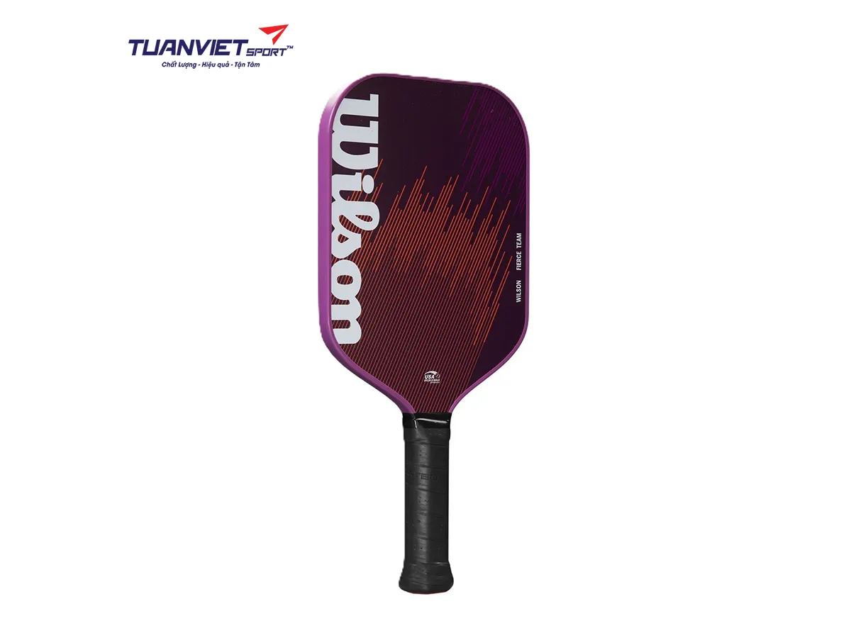 Vợt Pickleball Wilson Fierce Team Paddle Purple