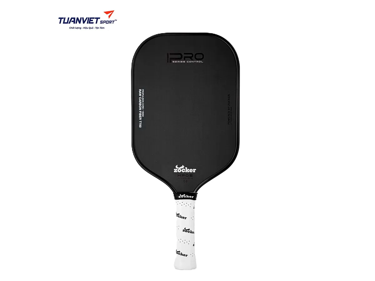 Vợt Pickleball Zocker Happy HP05 Pro Series Control Black