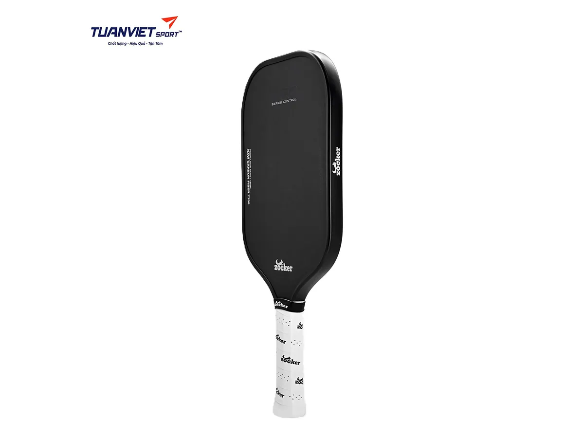 Vợt Pickleball Zocker Happy HP05 Pro Series Control Black