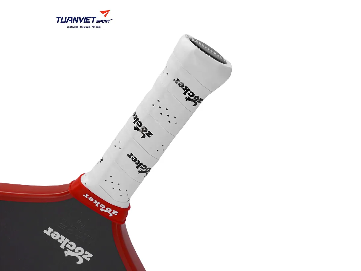 Vợt Pickleball Zocker Happy HP05 Pro Series Control Red
