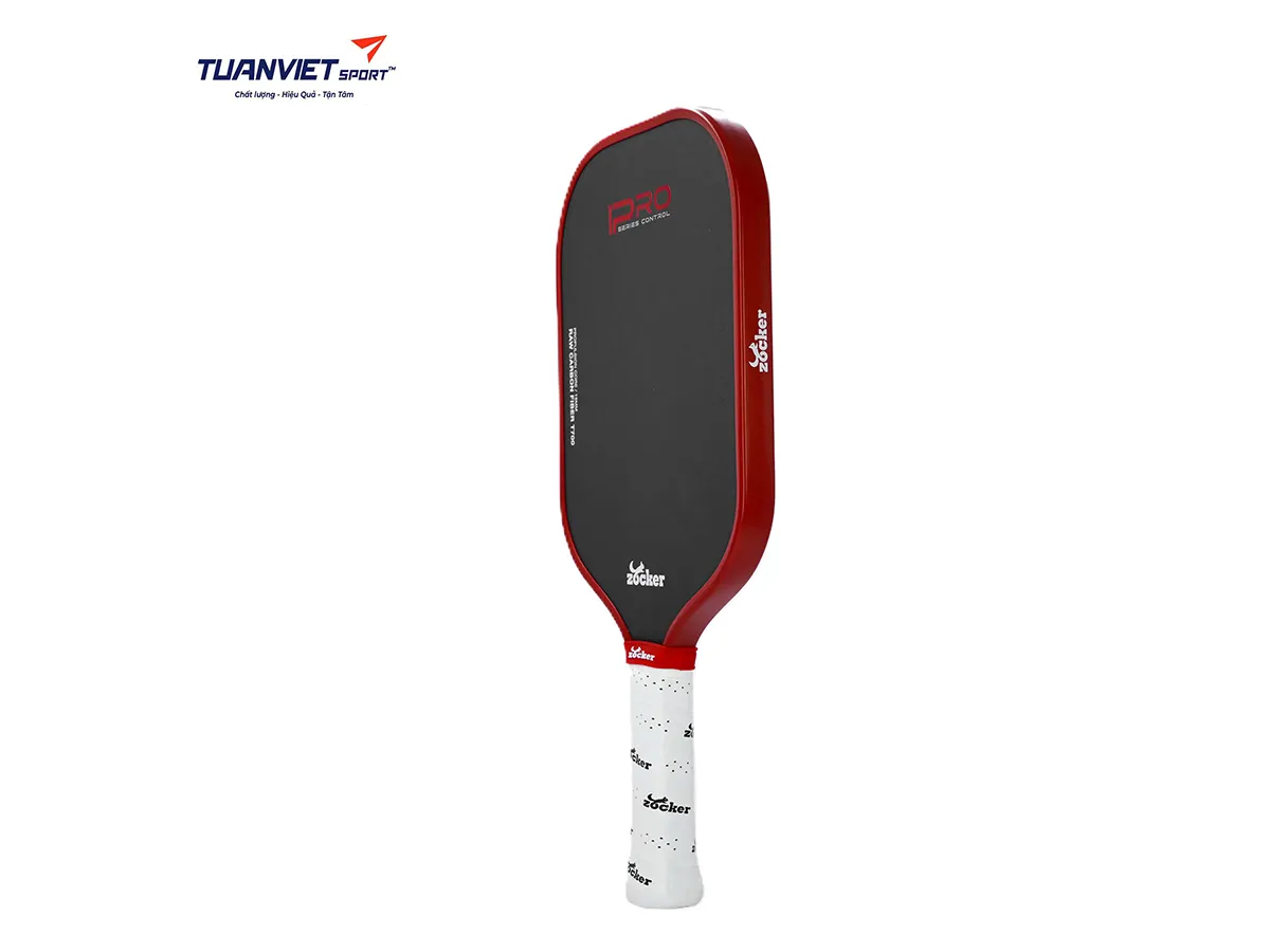 Vợt Pickleball Zocker Happy HP05 Pro Series Control Red