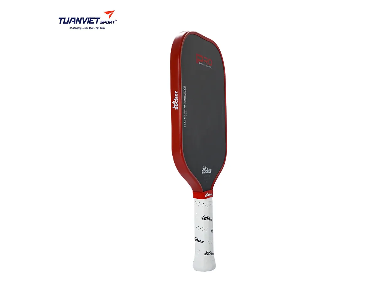 Vợt Pickleball Zocker Happy HP05 Pro Series Control Red