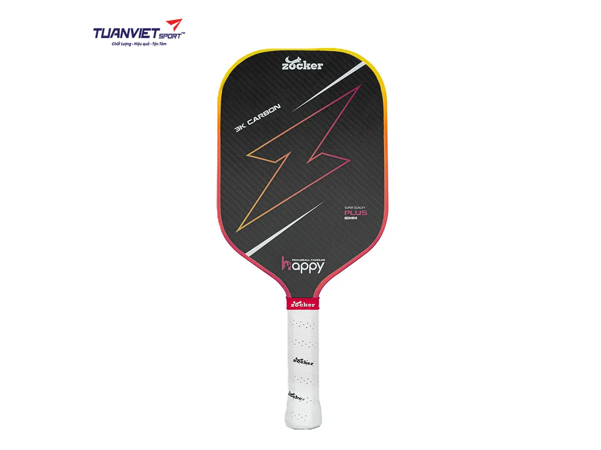 Vợt Pickleball Zocker HP02 Plus Gen 2 Super Quality Gradient
