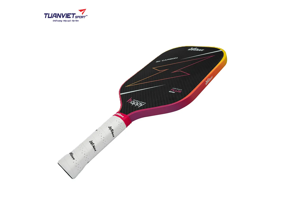 Vợt Pickleball Zocker HP02 Plus Gen 2 Super Quality Gradient