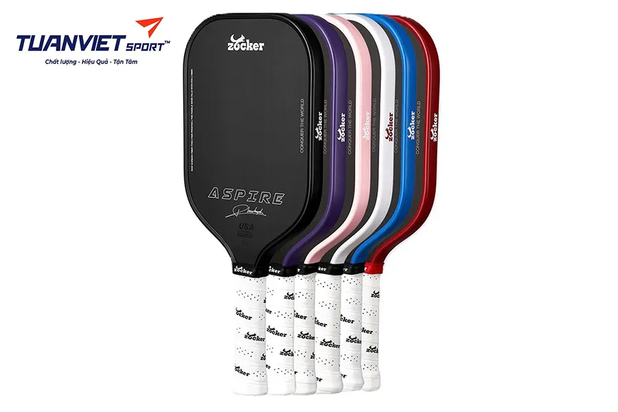 Vợt Pickleball Zocker Aspire