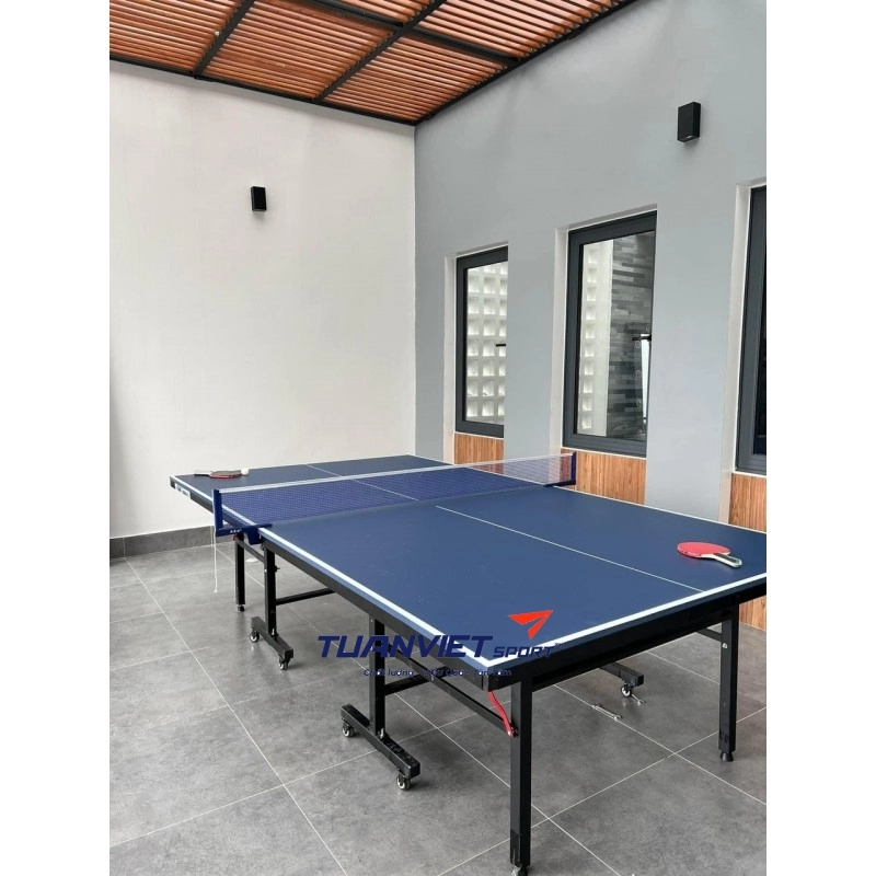 Bàn bóng bàn VinaSport MDF 25 ly (1)