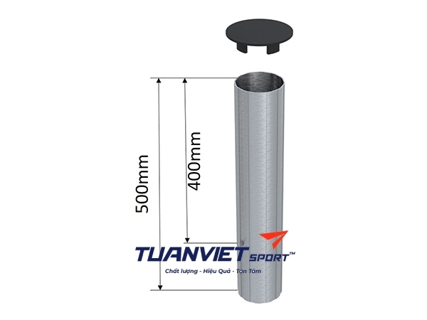 Nòng trụ bóng chuyền S30357BR