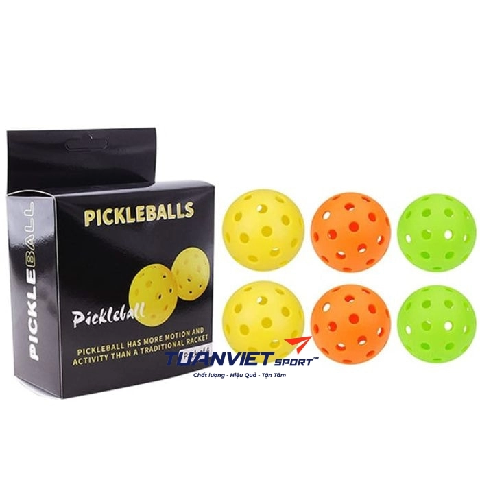 Bóng pickleball Leatou 40 lỗ 26g