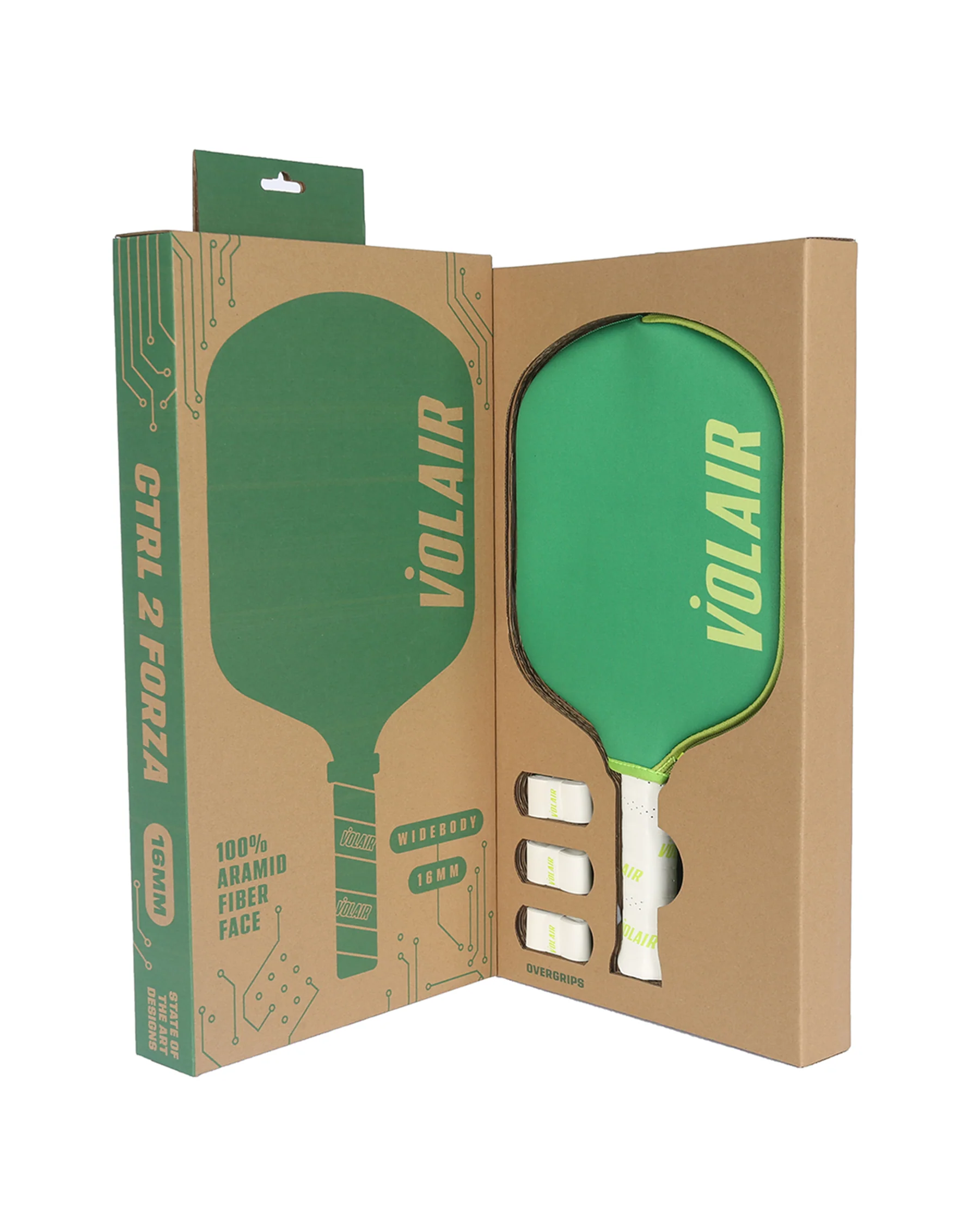 Vợt Pickleball VOLAIR CTRL 2 Forza Pickleball Paddle