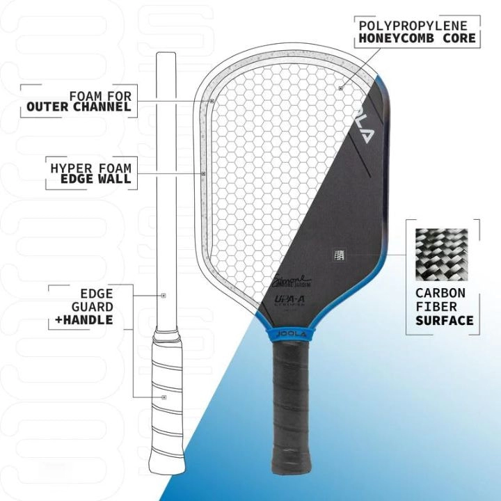 Vợt Pickleball Joola Simone Jardim 16mm (Gen3S)