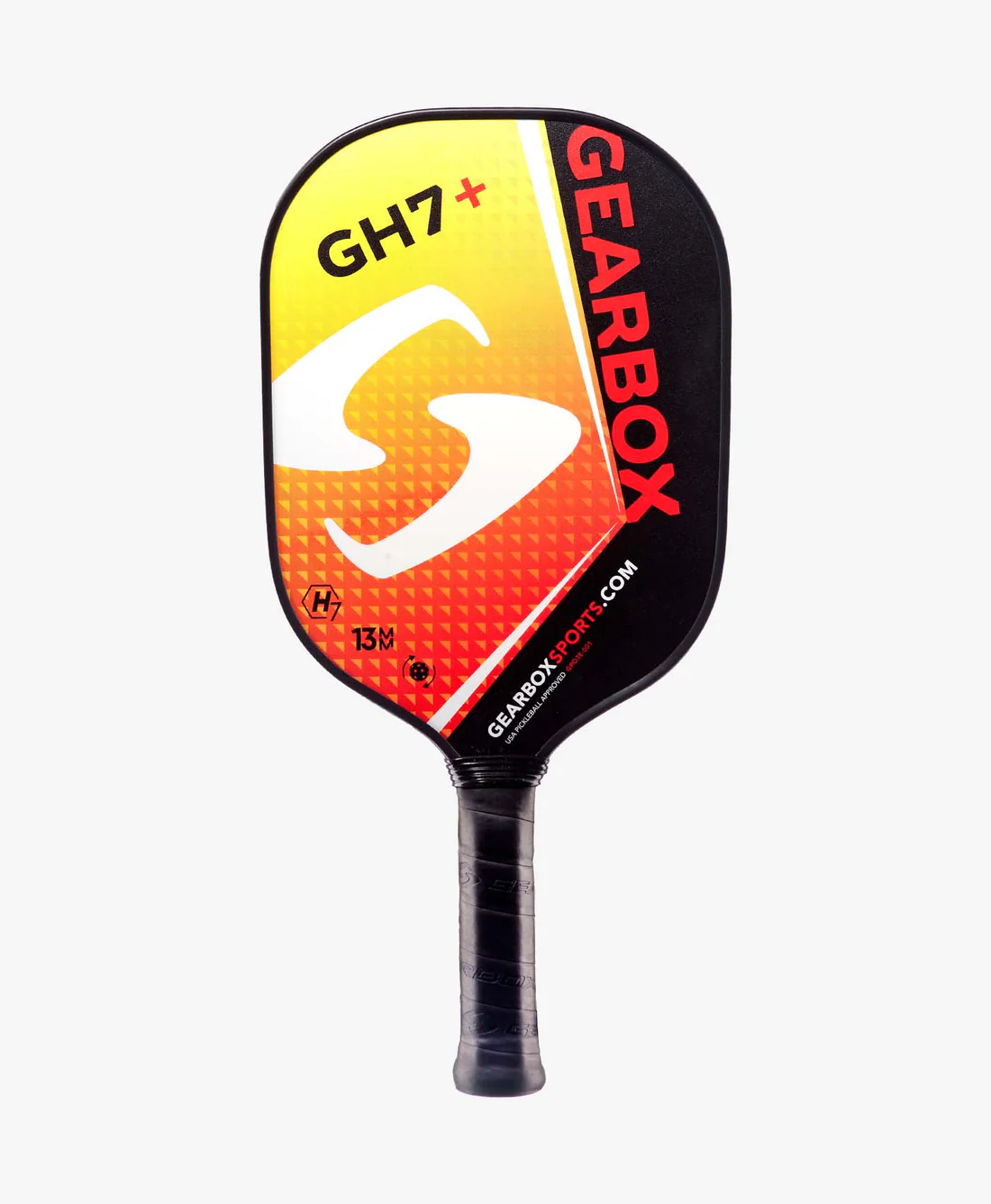 Vợt Pickleball GEARBOX GH7+ Red/Yellow