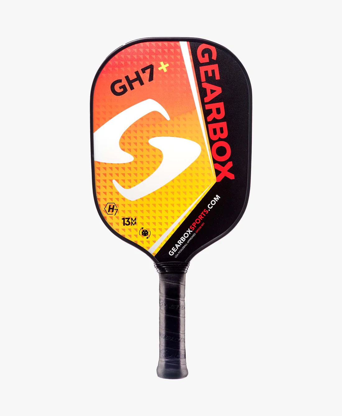 Vợt Pickleball GEARBOX GH7+ Red/Yellow