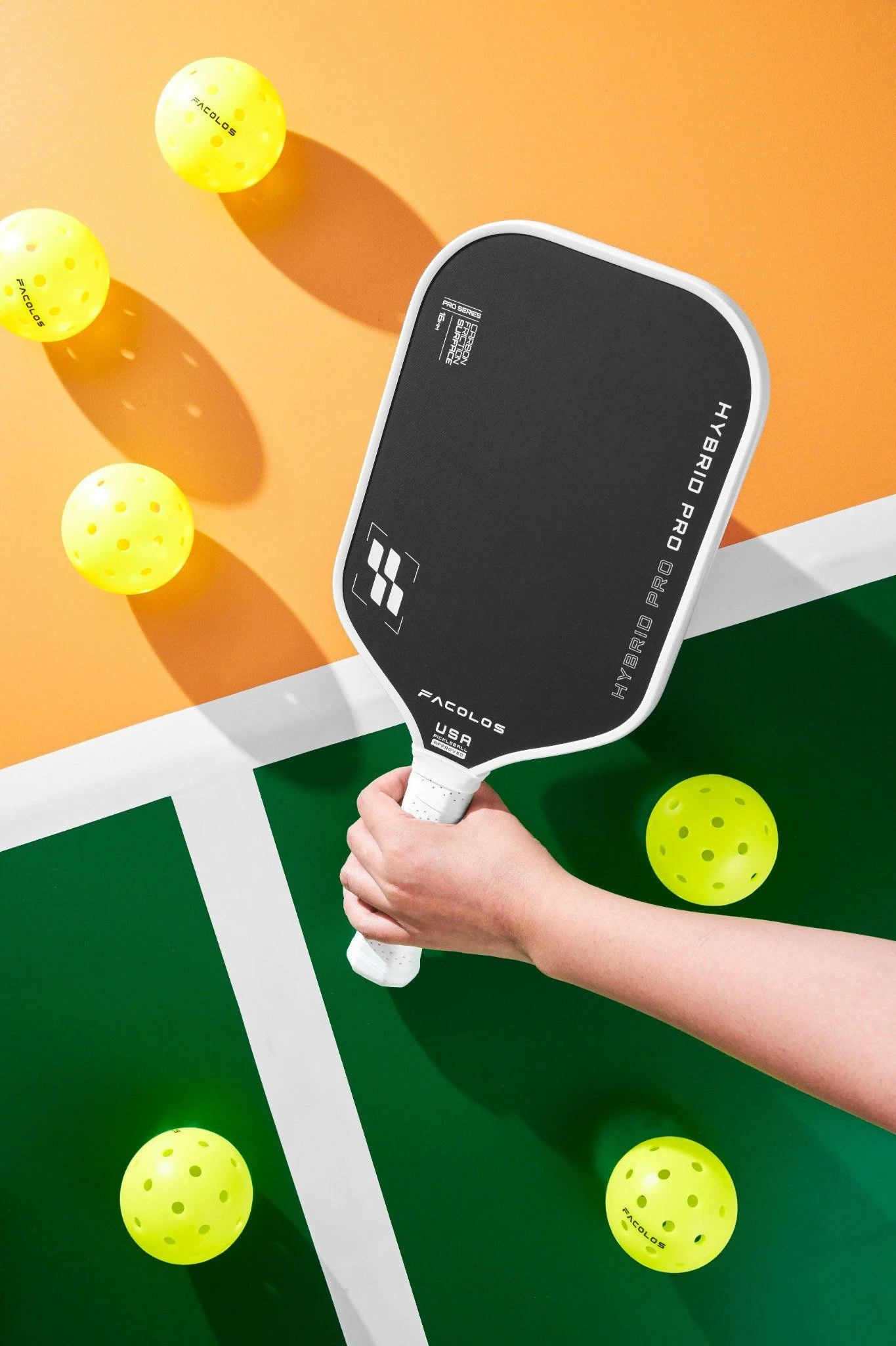 Vợt Pickleball Facolos Hybrid Pro Chính hãng