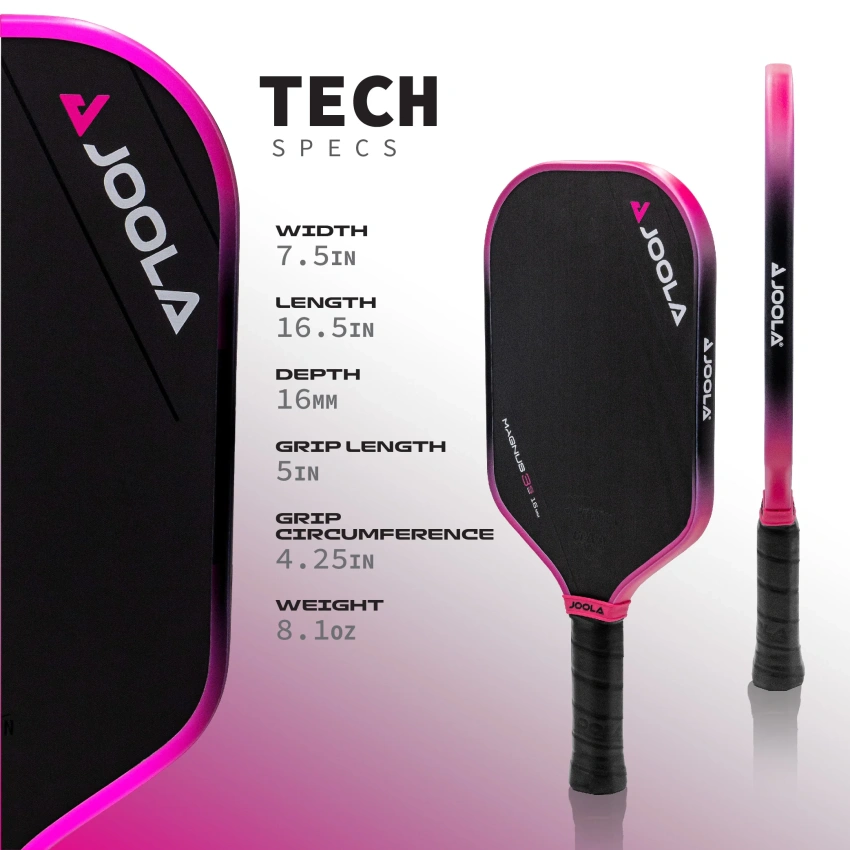 Vợt Pickleball Joola Tyson McGuffin Magnus 3S 16mm