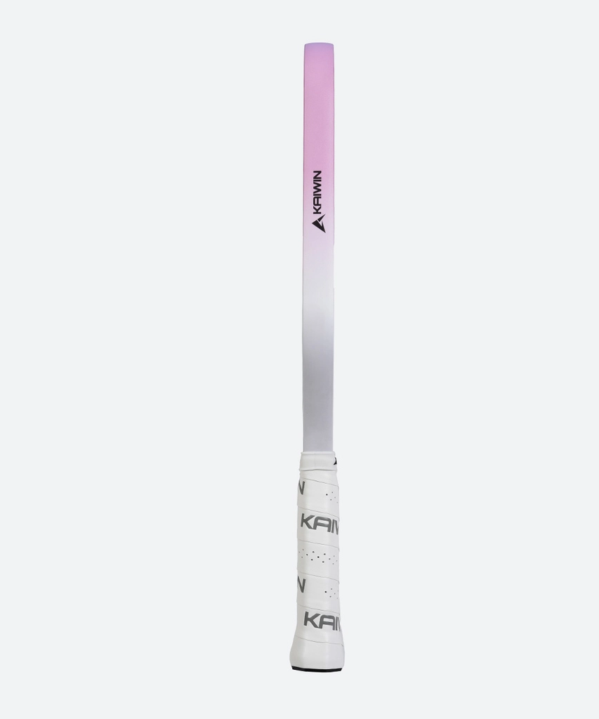 Vợt Pickleball Kaiwin Diamond K-Pro Series 16mm - Màu Hồng