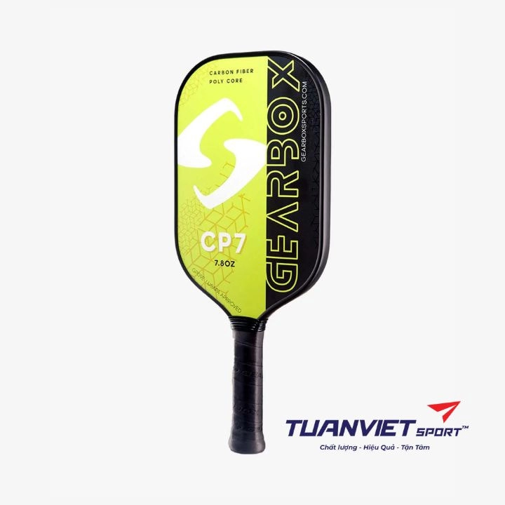 Vợt Pickleball Gearbox CP7 - 7.8oz Green Chính Hãng