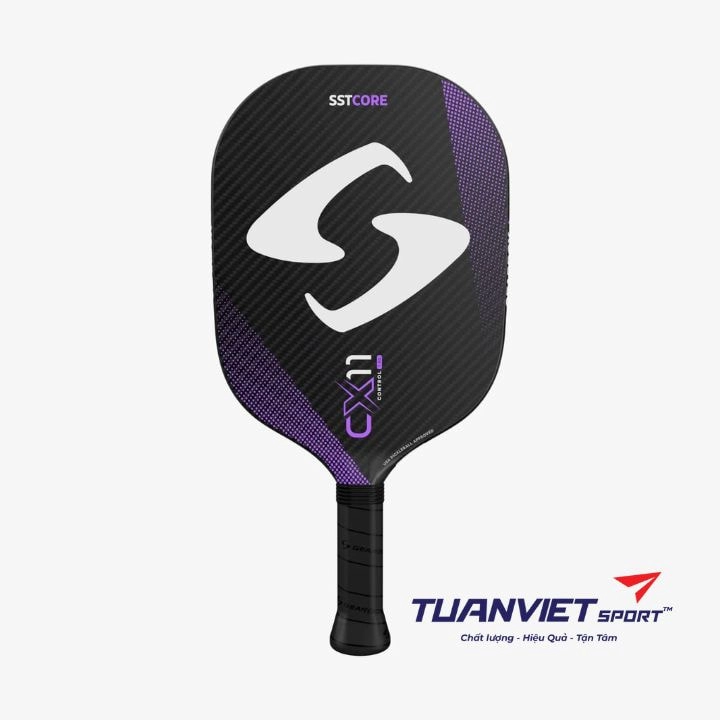 Vợt Pickleball Gearbox CX11 Quad Control - Purple - 7.8oz Chính Hãng